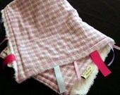 SALE PRICED Security Blanket with Matching Bandana Bib - Just So Simple