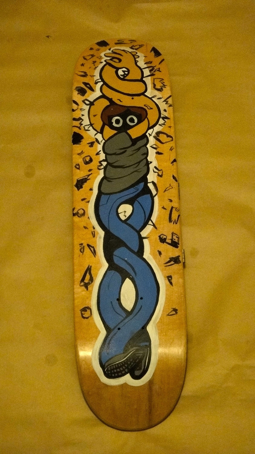 Impossible - Painting by TDFlynn