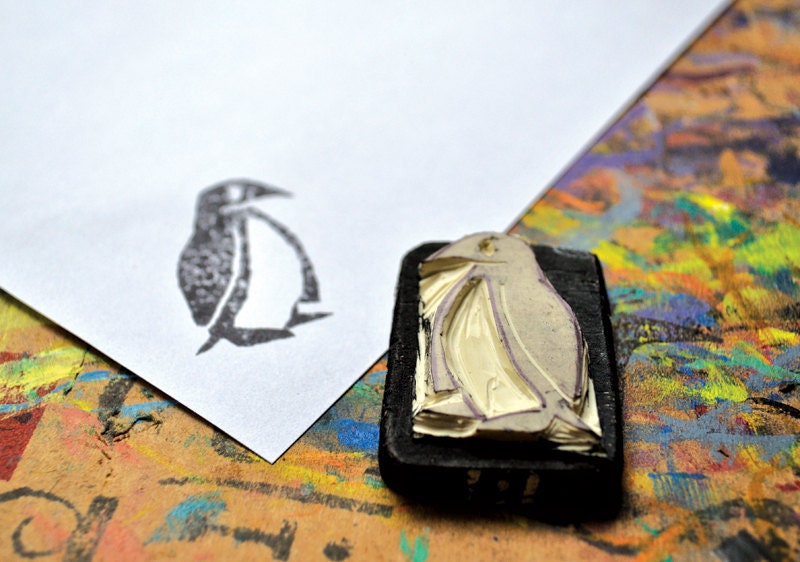 Penguin Stamp