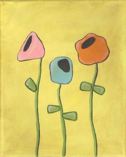 Spring Flowers - PRINT 8x10