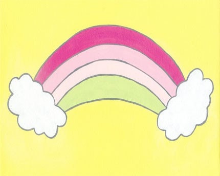 Rainbow - PRINT - 8x10