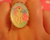 My Little Pony Handmade Cameo Ring