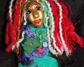 Aromatherapy Good Luck Gambling and Money Wishing Doll