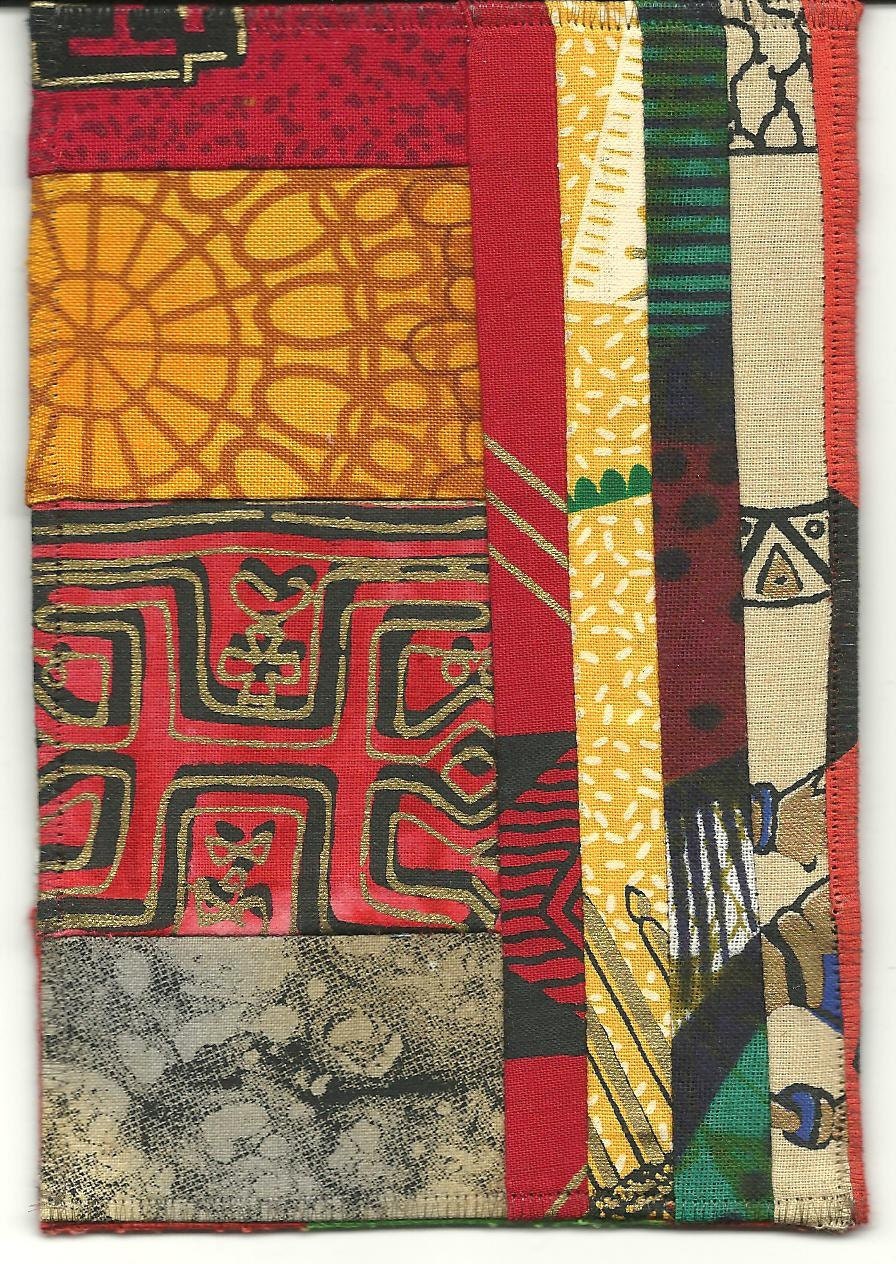 Kwanzaa Art Post Card