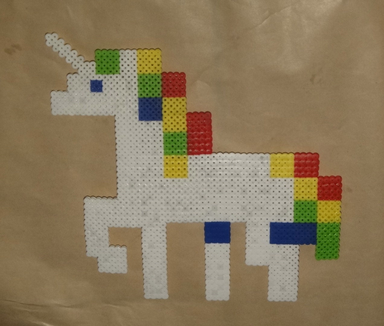 Unicorn - Pixel Art by TDFlynn