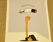 Hole - Giclee Print by TDFlynn