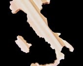 Woodbob.com's Italy Shaped Cutting Board