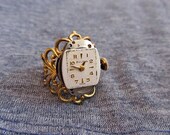 Clock Movement Ring