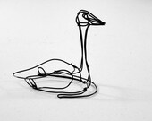 Swan Wire Sculpture