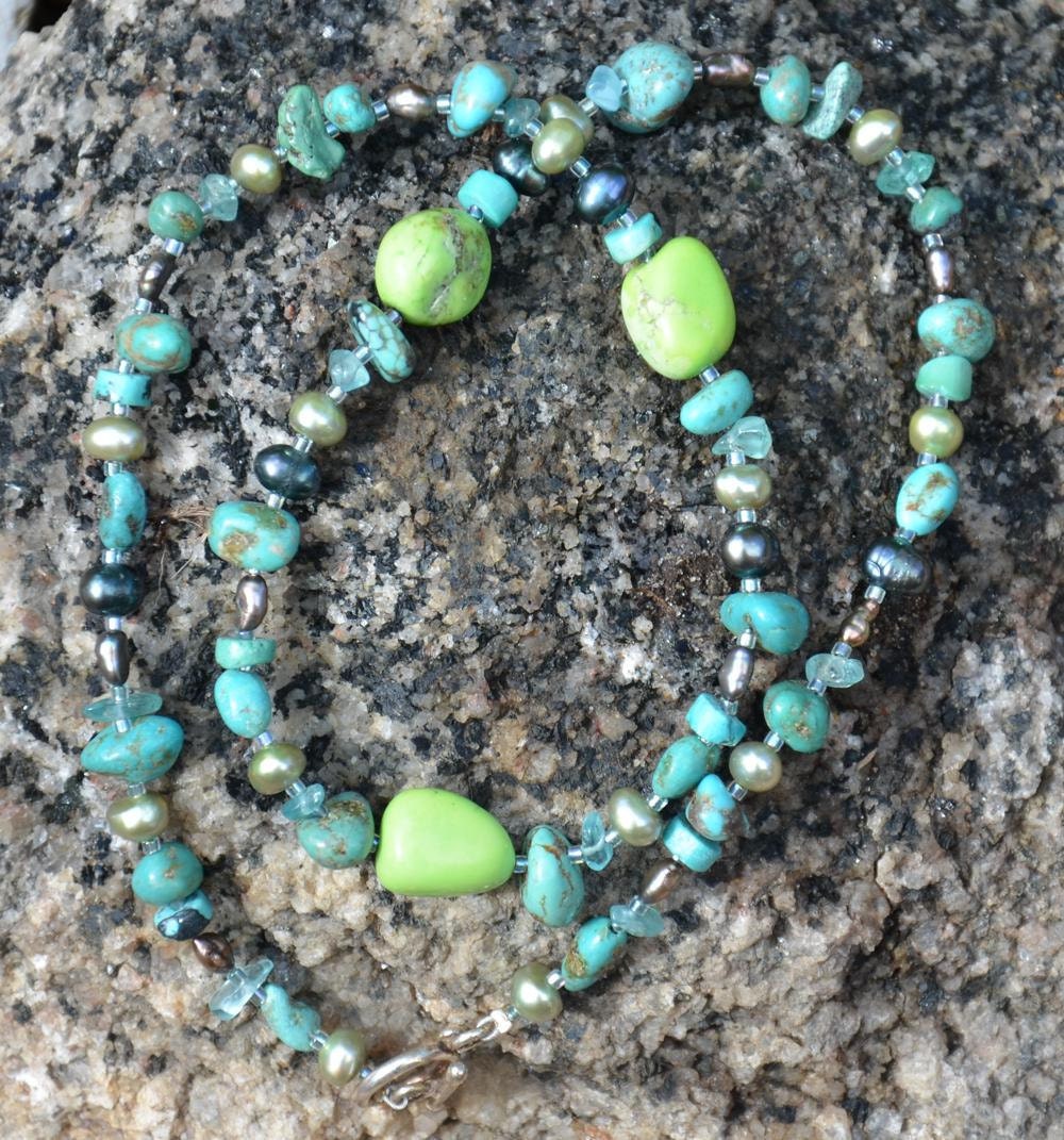 Turquoise necklace
