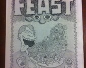 FEAST yer eyes 2010 --- A New Orleans Comix Anthology