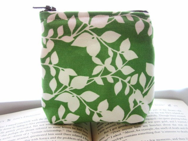 Paradise, Small Bag, Change Purse Pouch, Available Personalized