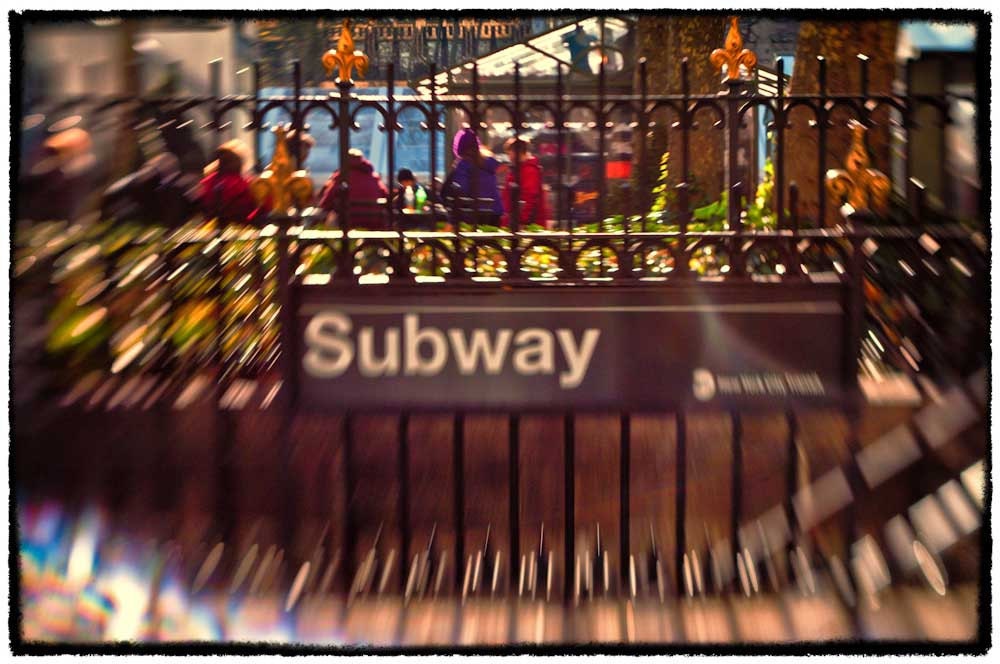 Alice in NYC Wonderland