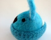 Blue Bunny Ball in a Bowl Toy