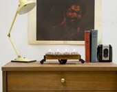 Mahogany Mini Industrial Cart Limited Edition Made to Order