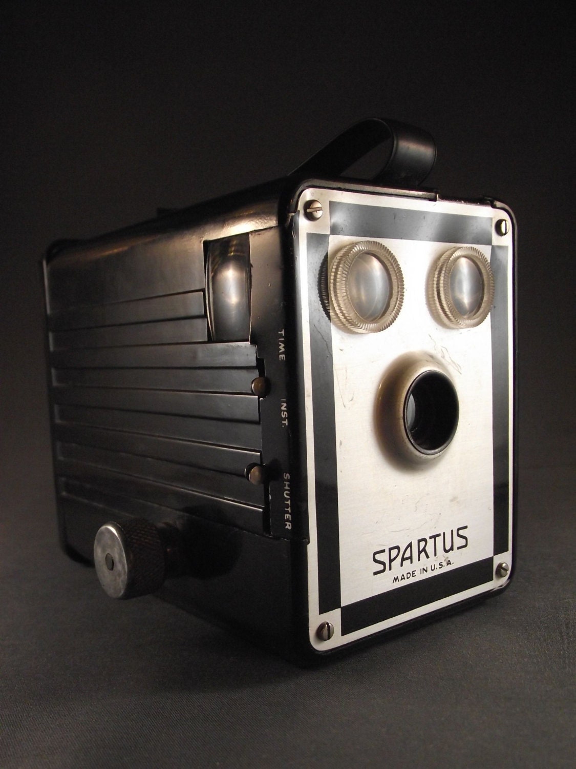 Mid Century Spartus Box Camera