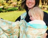Happy Clematis Adjustable Baby Sling- READY TO SHIP