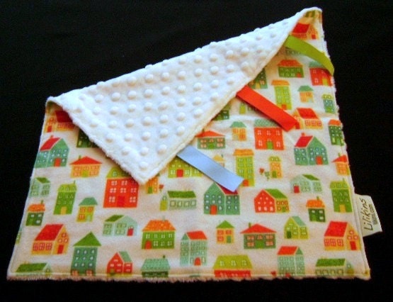 Security Blanket  -  In the Village Lilikins Comfort Cloth (Imperfect)