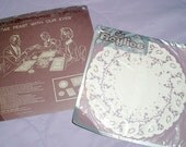 Paper Lace Doilies Vintage 50s FREE SHIPPING