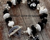 YOUR LOVE - Handmade lampwork Beads, All Sterling Silver Beads and Components