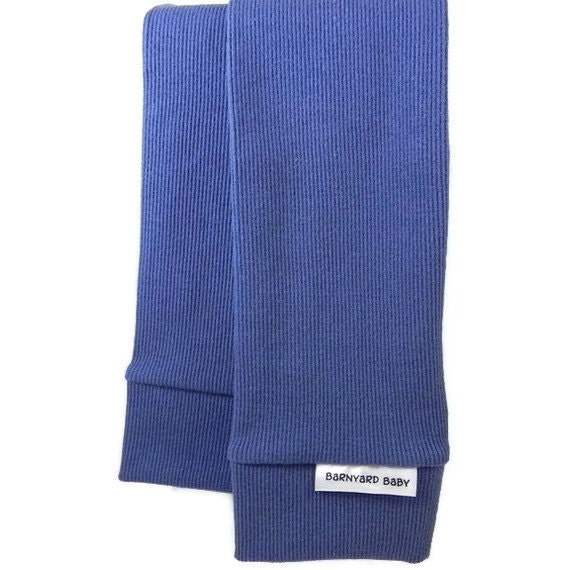 Denim Blue Little Leg Warmers