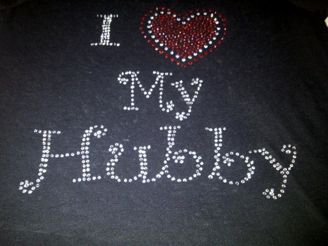 BLING I Heart Shirts--Customized with your choice of saying or name