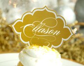 New Years PRINTABLE Custom Name or Food Tags from Love The Day Il_170x135
