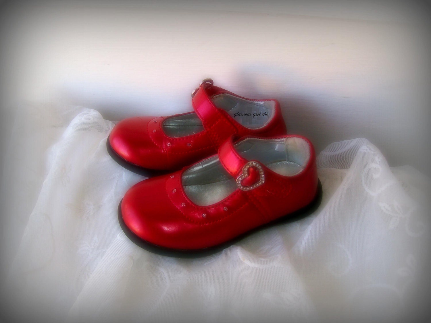 Future Cinderella.Girls Red shoes. MAry Jane shoes.Girly Fairy tale. Nursery Wall Art.Girls room. 5x7 Photography
