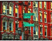 Greenwich Village intersection