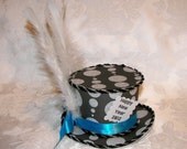 2012 Happy New Year Paper Mini Top Hat Gift Box Favor Box OOAK Il_170x135