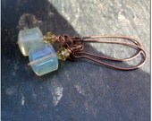 Charity Donation -- Pineapple Quartz and Copper Earrings -- Donation to Philabundance