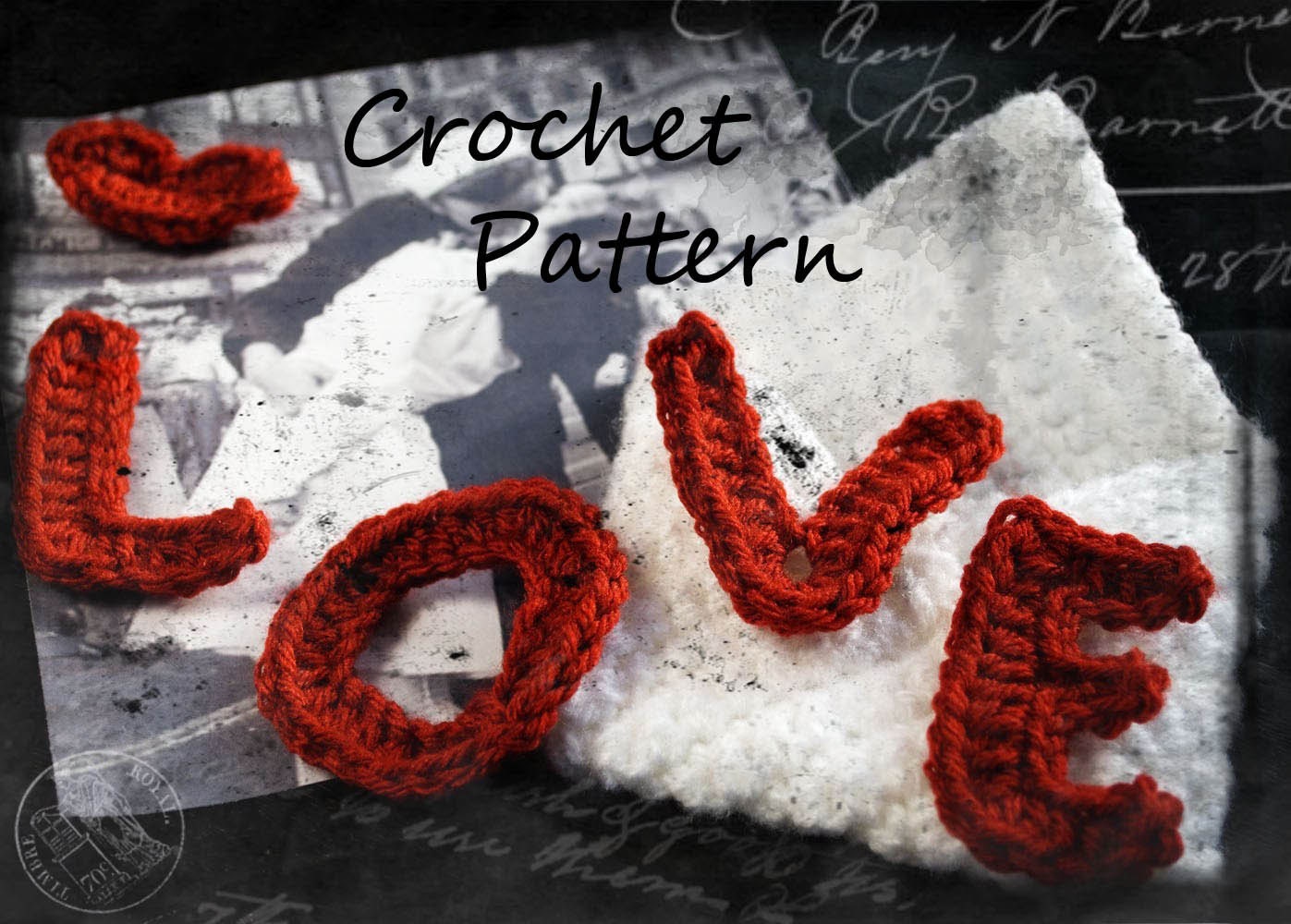MAKE YOUR OWN  Love Letters Crochet Gift Set
