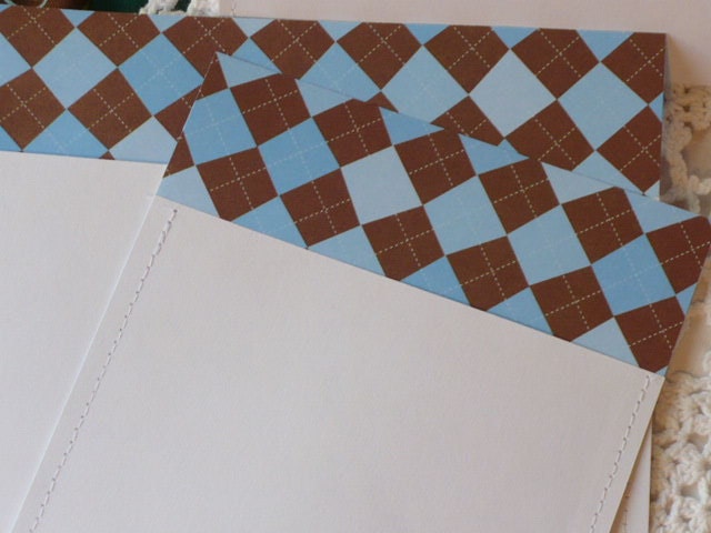 Handmade Envelopes - Stitched - Made to Order Any Size