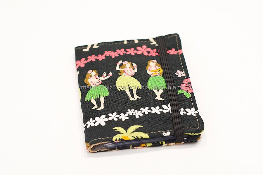 Hula girls card keeper