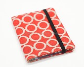 Red echino piggies card keeper