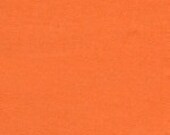 Home Decor Fabric Yardage- Orange Twill by Fabric Finders-1 Yard