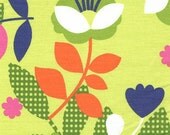 Home Decor Fabric Yardage- Large Floral by Fabric Finders- 1 Yard