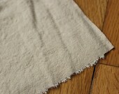 Organic Cotton Hemp Fabric ECRU