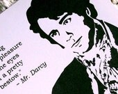 The Romantic Mr. Darcy Note Card Set