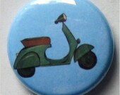Vespa 1 inch magnet