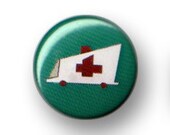 Ambulance 1 inch pin