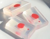 The "Mini Dexter" Set of 3 Dexter Blood Slide Guest Soaps Bloodbath