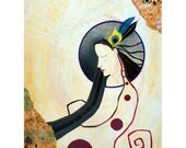 Art of Inner Beauty, "Subtlety" a print by Lea Keohane