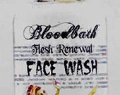 NEW Flesh Renewal Salicylic Acid Face Wash Bloodbath