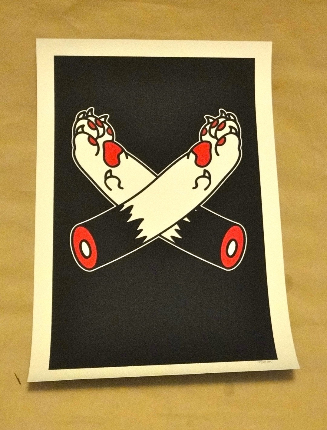 Emblem I - Giclee Print by TDFlynn