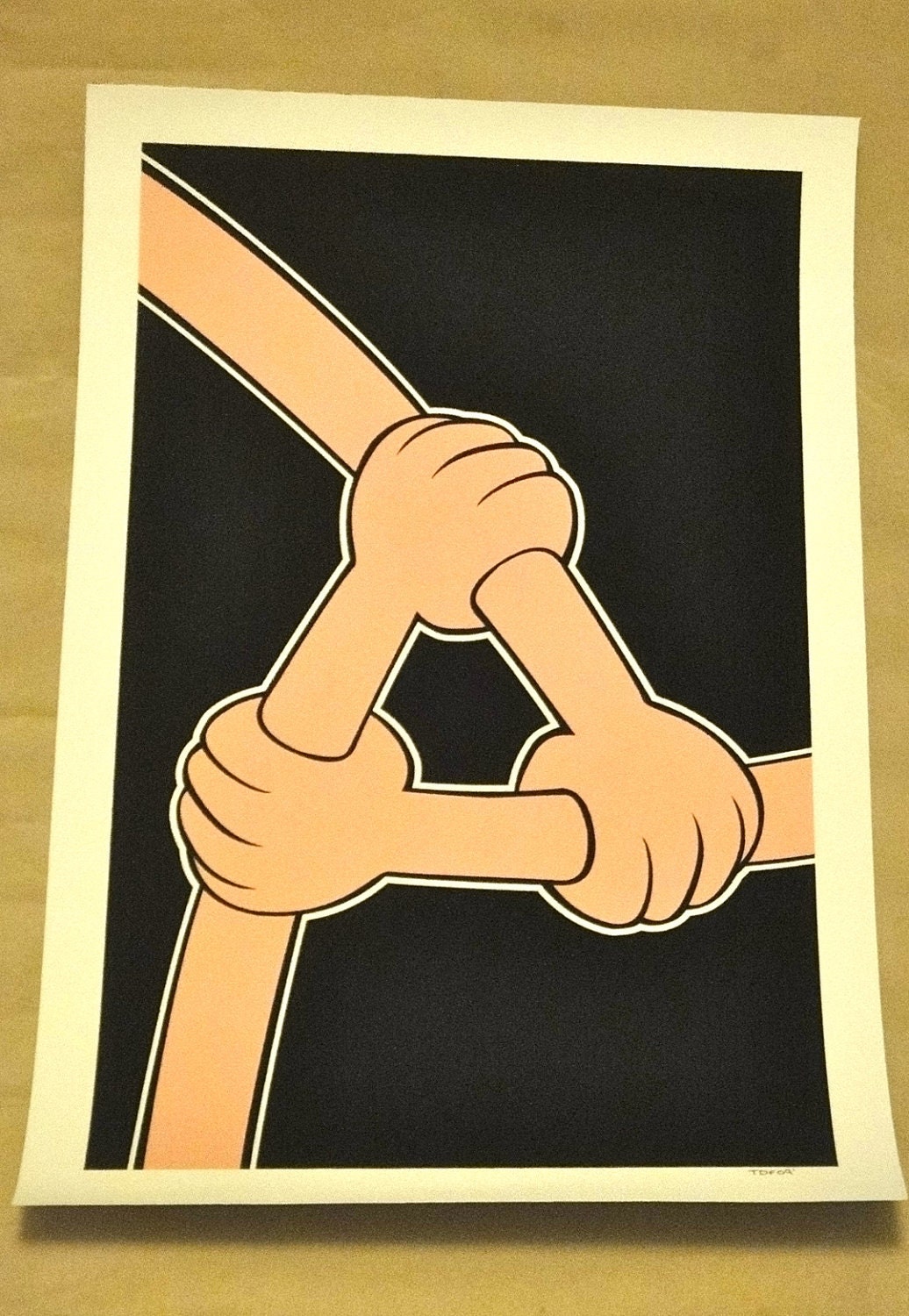 Emblem III - Giclee Print by TDFlynn