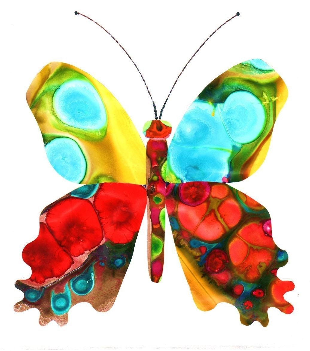 The Original Butterfly Print