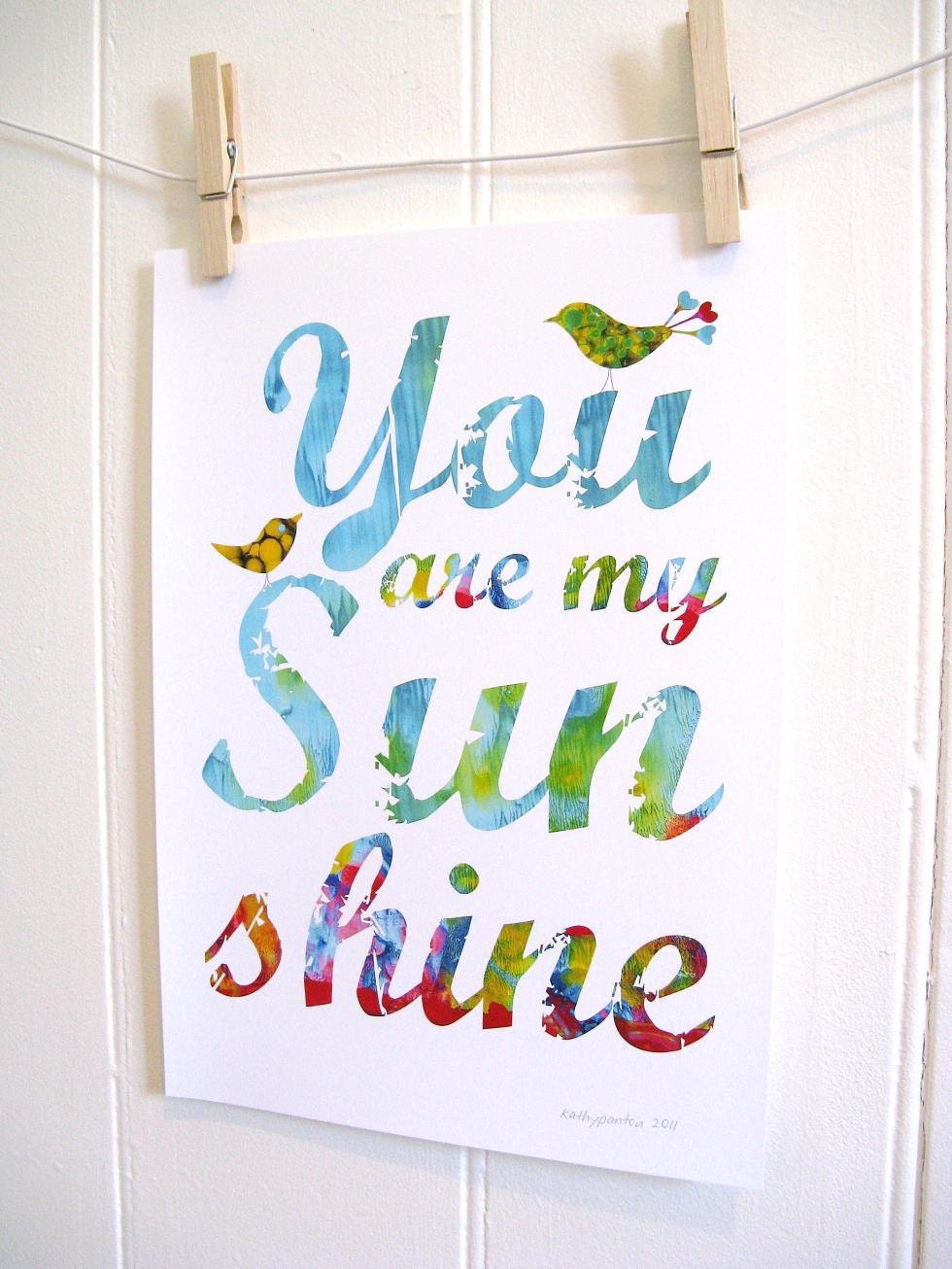 Children Decor Prints  (Any TEN Prints for 100 dollars)