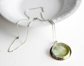 20% OFF Sale Fine Art Photo Jewelry Necklace - Ghost of a Daisy - original photography - ready to ship - Valentines Day