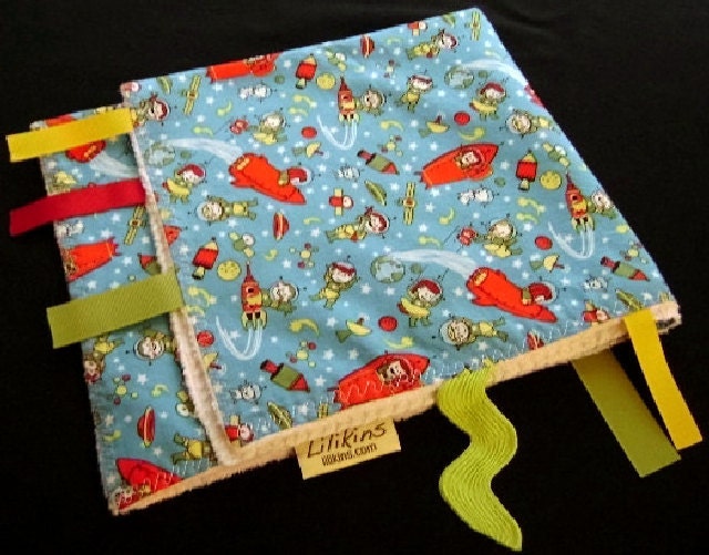 Security Blanket  - Space Travel Lilikins Comfort Cloth